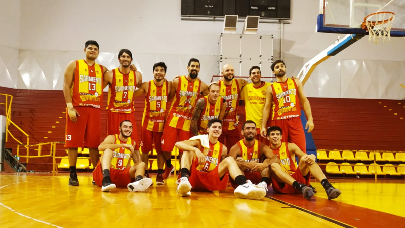 Sarmiento jugará el Federal de Básquet