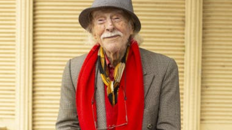 A los 99 años, murió el actor Max Berliner