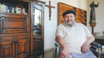 Murió Antonio Puigjané, el cura guerrillero que participó del ataque a La Tablada
