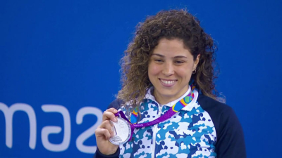 Daniela Giménez sumó tercera medalla y Deldó festejó triunfo con los Murciélagos