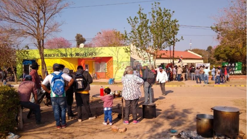 Piden la destitución del intendente Amarilla en Miraflores