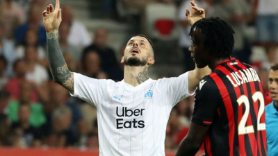 Benedetto gritó su primer gol en Marsella