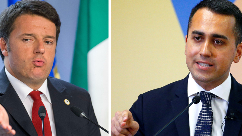 Italia: acuerdo para un gobierno entre el M5S y el PD
