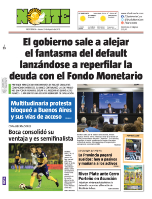 Edicion del 29-08-2019