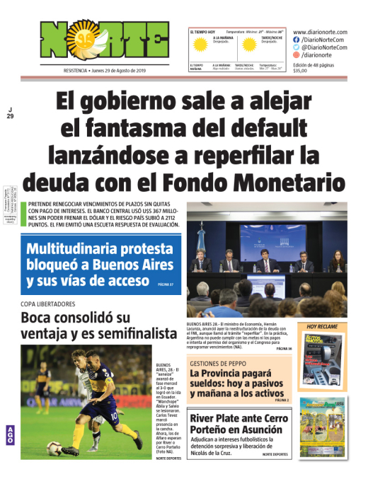 Edicion del 29-08-2019