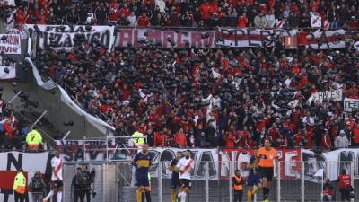 Se fue el primer superclásico: empate sin goles en el Monumental