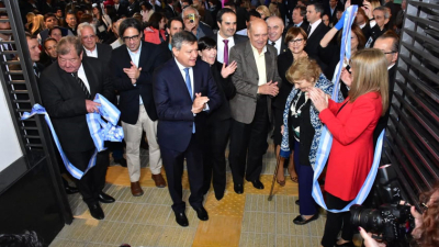 El edificio de Tribunales II es una reparación histórica y pone fin a un reclamo de años