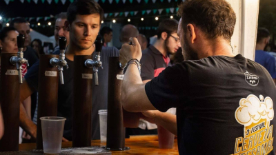 Llega la primavera y el 4º Festival de la Cerveza Artesanal ?