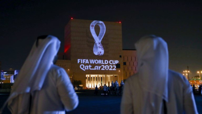 La FIFA presentó el logo del Mundial de Qatar 2022
