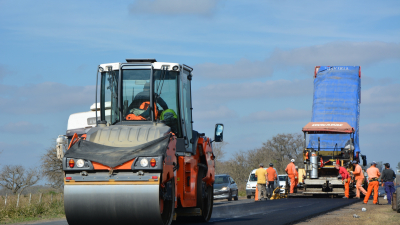 Avanza a buen ritmo la reconstrucción de la Ruta 11 en Chaco y Santa Fe