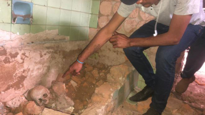 Hallan restos óseos en una propiedad de Alfredo Stroessner