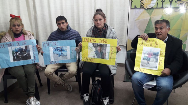 Mansilla negó que su hijo haya acosado a niña