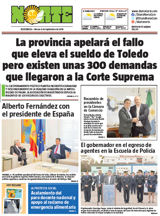 Edicion del 06-09-2019