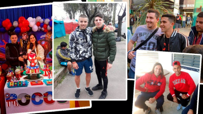 ¿Qué hicieron los jugadores de Boca en el fin de semana libre?