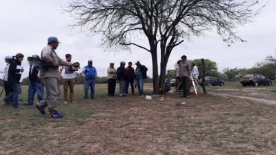 Napalpí: Antropólogos forenses ya trabajan en el sitio donde buscarán fosas comunes