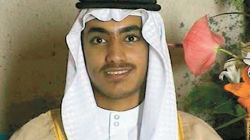 Trump confirma la muerte del hijo de Osama bin Laden