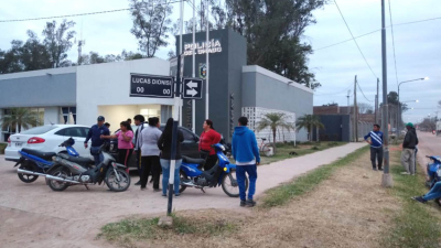 Charata: personal e internos lesionados leves en intento de motín en la Comisaría Segunda