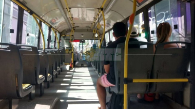 La UTA amenaza con volver a paralizar el transporte público