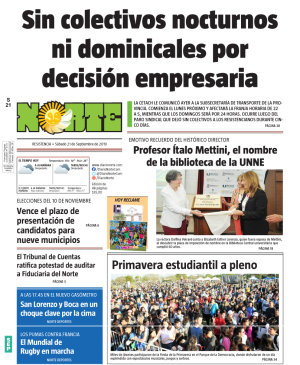 Edicion del 21-09-2019