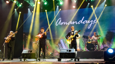 Amandayé celebra 21 años de trayectoria