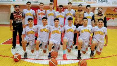 Española U15 se metió en la semis del Argentino de Clubes de básquetbol