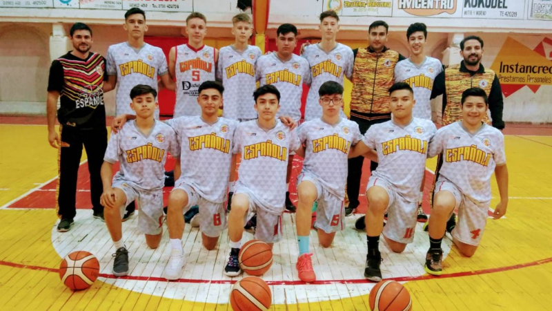 Española recibe una de las semis del Argentino Clubes U15 de básquet