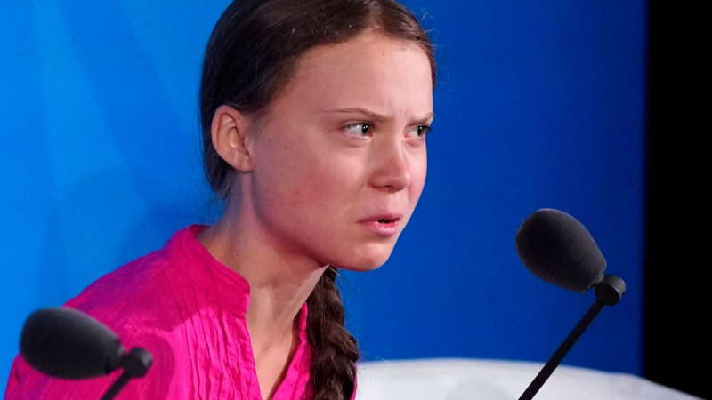 Greta Thunberg: "Me han robado mis sueños, mi infancia; sólo hablan de dinero, cómo se atreven"