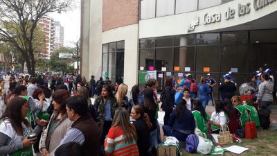 La protesta en Cultura sigue en pie