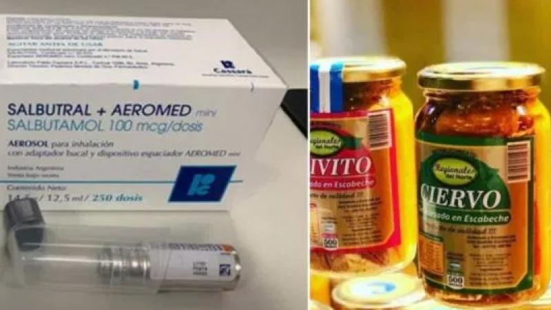 La ANMAT prohibió un medicamento y varios productos de conserva