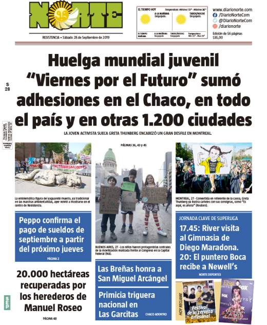 Edicion del 28-09-2019