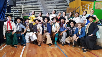 Huellas Argentinas brilló en Mendoza