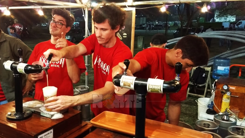 Se pospuso la fiesta de cerveceros en el parque 2 de Febrero