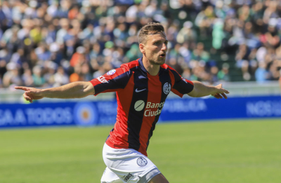 San Lorenzo por la manos de Navarro y el oportunismo de Pittón 