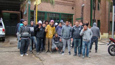 Protesta en Secheep de vecinos por el acceso a la tarifa plana