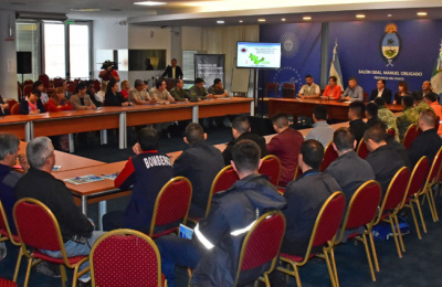 El NEA fortalece capacidades para afrontar emergencias y desastres