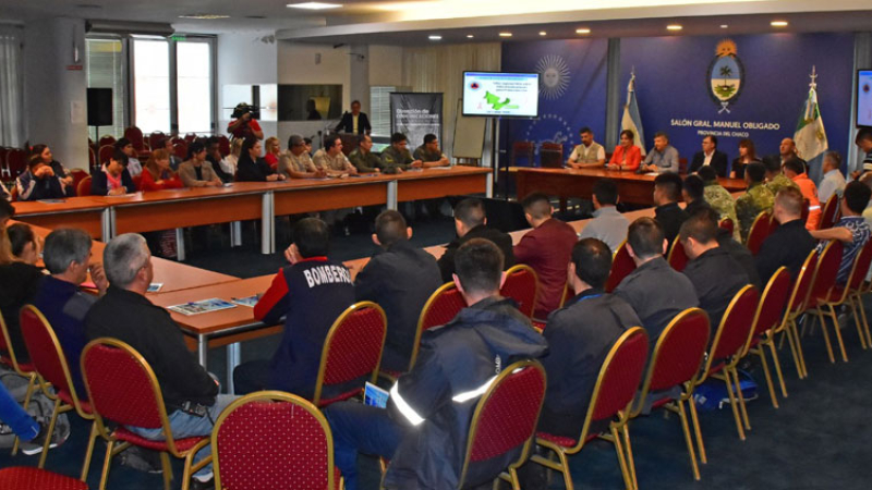 El NEA fortalece capacidades para afrontar emergencias y desastres