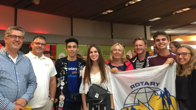 Programa de Intercambio de Rotary Internacional: reunión informativa para jóvenes
