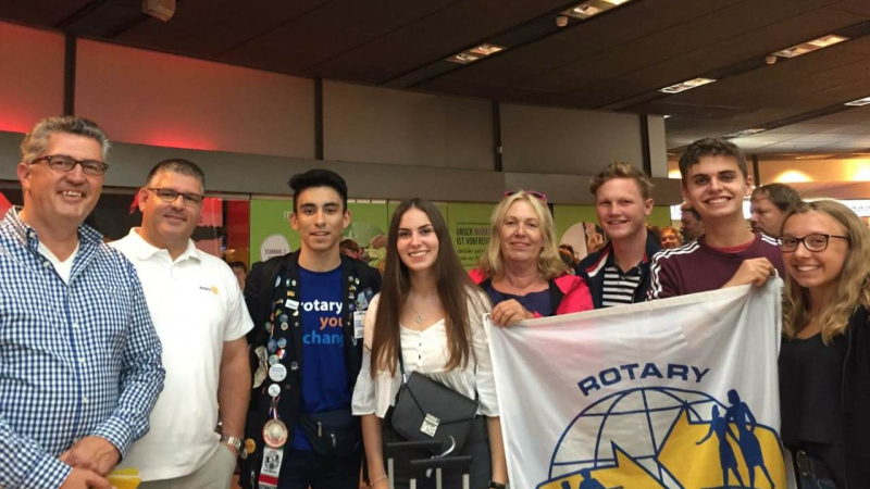 Programa de Intercambio de Rotary Internacional: reunión informativa para jóvenes
