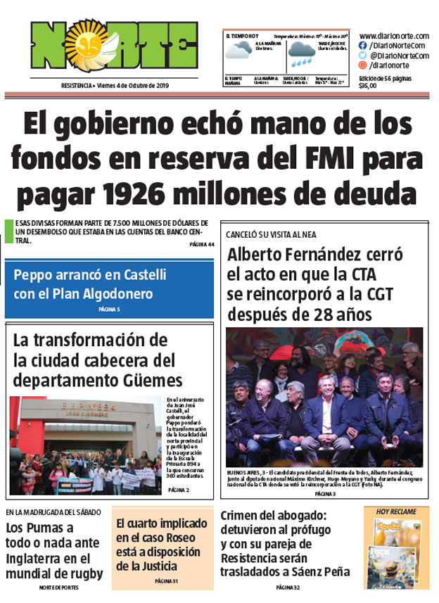 Edicion del 04-10-2019
