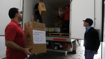 A ocho días de las elecciones comenzó el traslado de las urnas