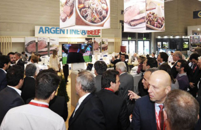 La carne vacuna argentina en la feria más importante de Europa