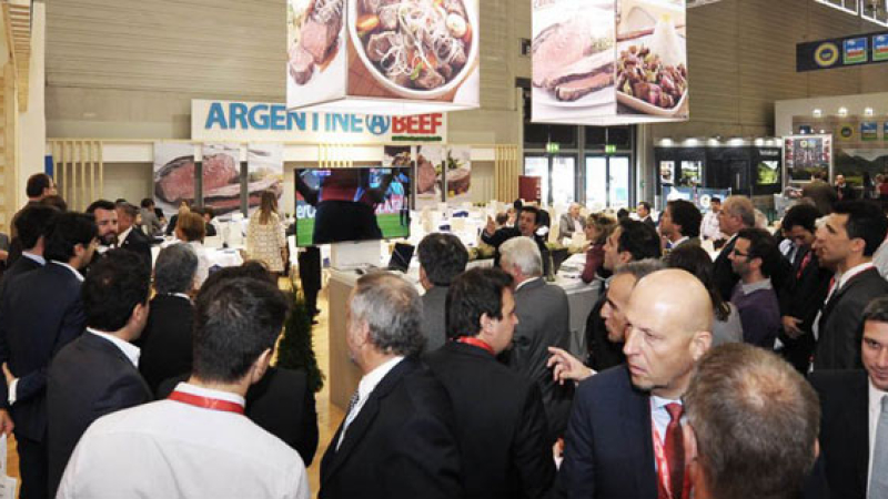 La carne vacuna argentina en la feria más importante de Europa