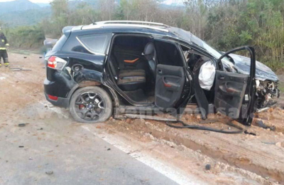 No baja la cantidad de muertos en accidentes