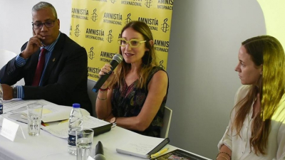 Amnistía Internacional pide a candidatos que publiquen la política de DDHH que implementarán