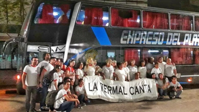 El Coral Termal se presenta en Salta