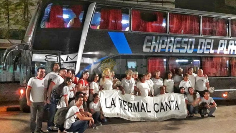 El Coral Termal se presenta en Salta