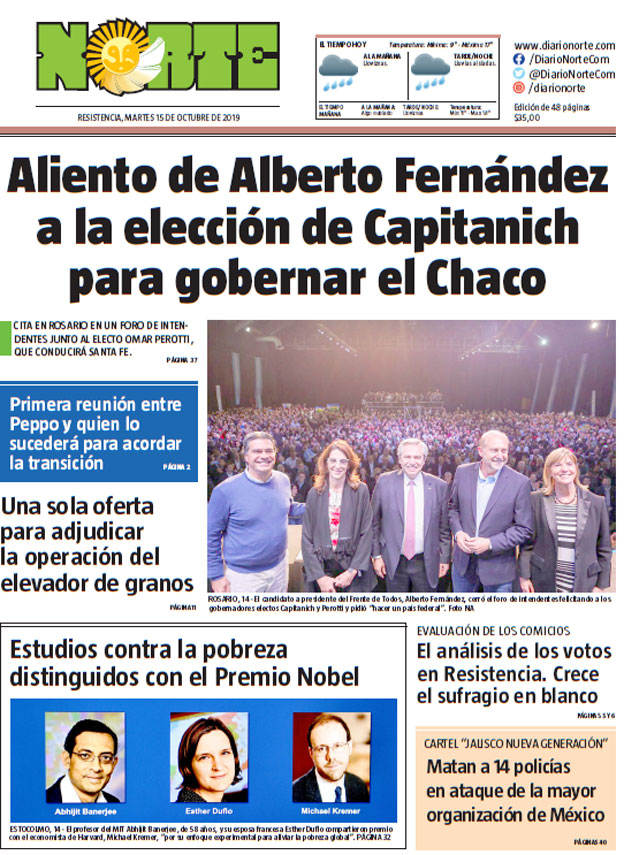 Edicion del 15-10-2019