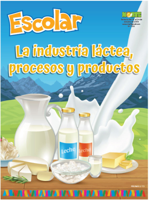 La industria láctea, procesos y productos