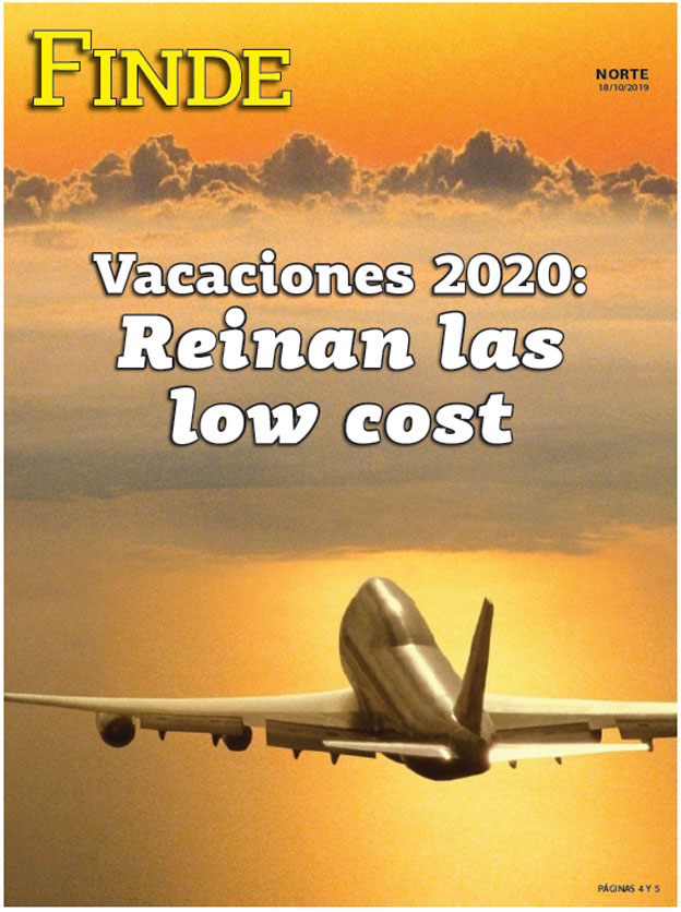 Vacaciones 2020: Reinan las low cost