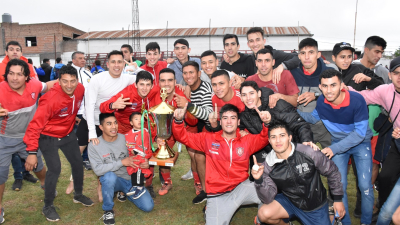 Juventud Unida de Charata goleó a Sportivo y gritó campeón en el Nordoeste